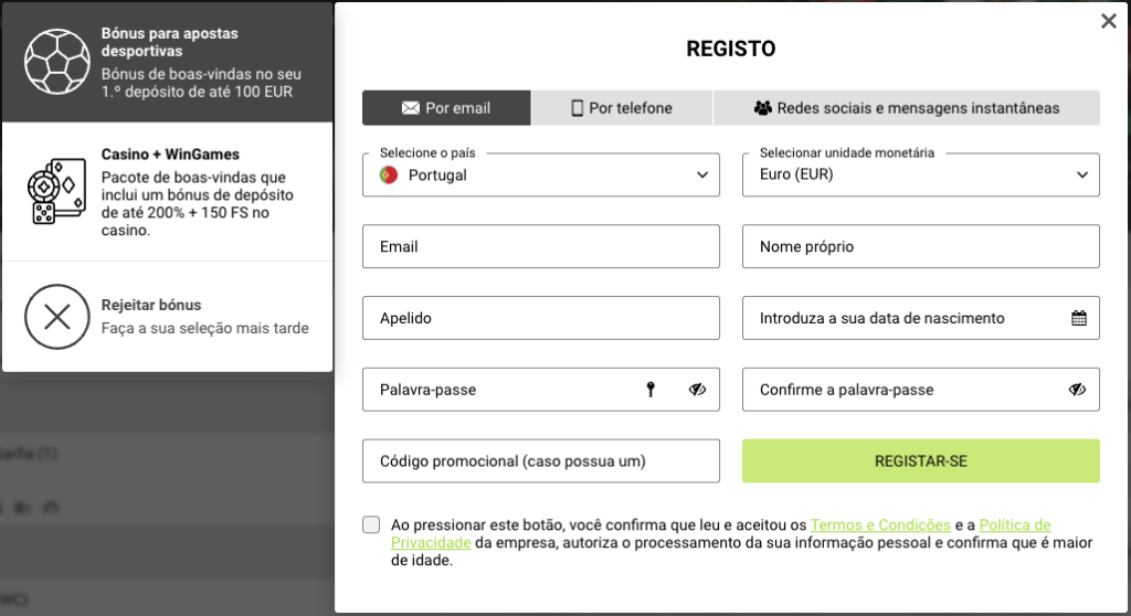 How to Register an account